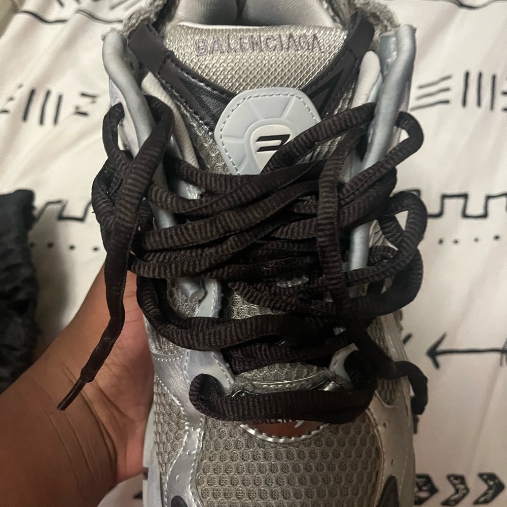 Balenciaga runners taupe mix